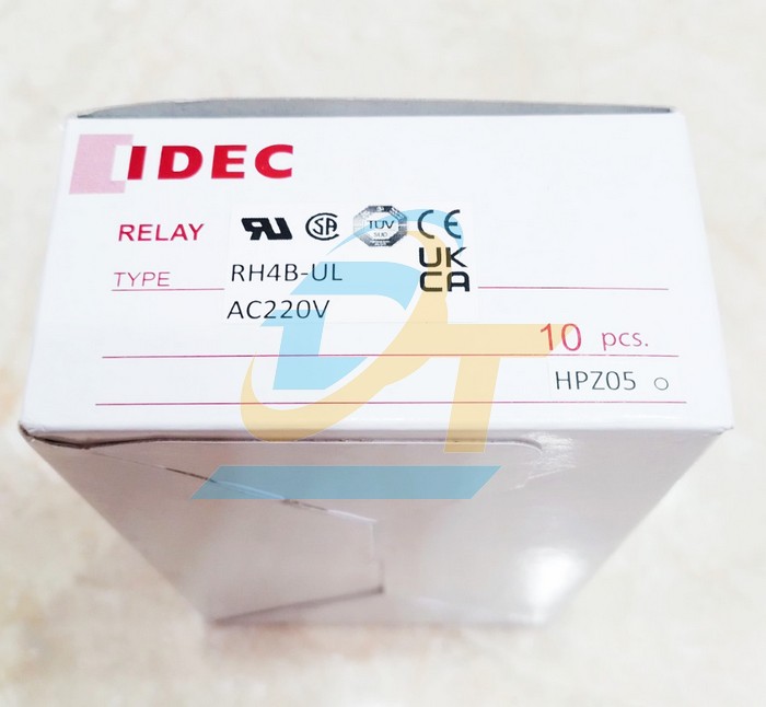 Relay trung gian 14 chân 220V Idec RH4B-UL  IDEC | Giá rẻ nhất - Công Ty TNHH Thương Mại Dịch Vụ Đạt Tâm