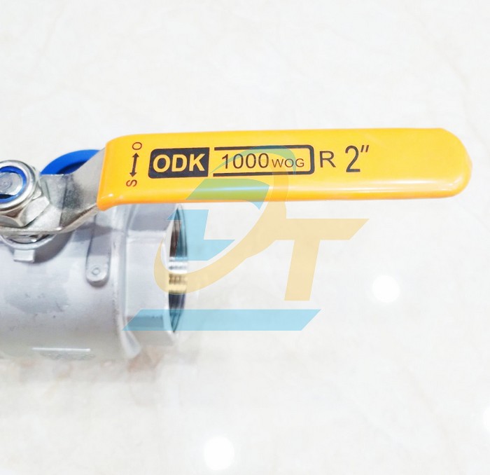 Van bi tay gạt inox 304 ODK DN50 - Phi 60  ODK | Giá rẻ nhất - Công Ty TNHH Thương Mại Dịch Vụ Đạt Tâm