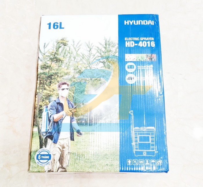 Bình xịt điện 16L 12V 9A.h Hyundai HD-4016  HYUNDAI | Giá rẻ nhất - Công Ty TNHH Thương Mại Dịch Vụ Đạt Tâm