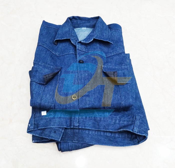 Bộ quần áo Bảo hộ lao động vải jean  VietNam | Giá rẻ nhất - Công Ty TNHH Thương Mại Dịch Vụ Đạt Tâm