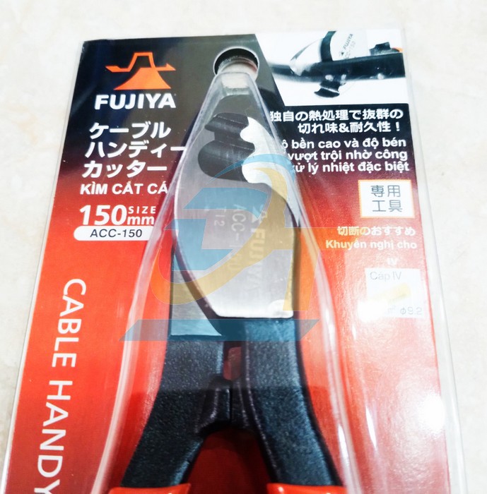 Kìm cắt dây cáp 6"/150mm Fujiya ACC-150  Fujiya | Giá rẻ nhất - Công Ty TNHH Thương Mại Dịch Vụ Đạt Tâm