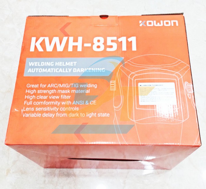 Mặt nạ hàn điện tử Kowon KWH-8511  KOWON | Giá rẻ nhất - Công Ty TNHH Thương Mại Dịch Vụ Đạt Tâm