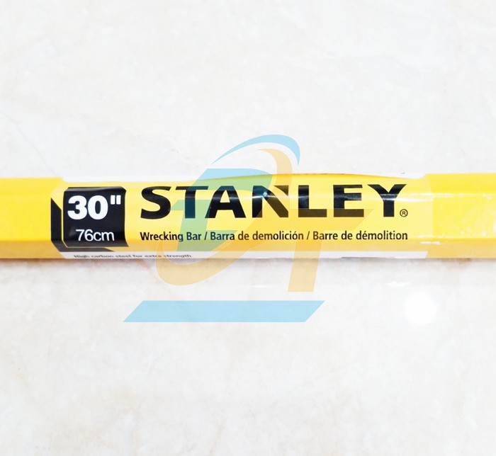 Xà beng 30''/750mm Stanley 55-130  Stanley | Giá rẻ nhất - Công Ty TNHH Thương Mại Dịch Vụ Đạt Tâm