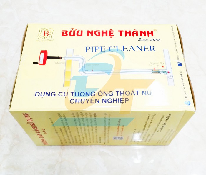 Dụng cụ thông cống lò xo tay quay 10M  VietNam | Giá rẻ nhất - Công Ty TNHH Thương Mại Dịch Vụ Đạt Tâm