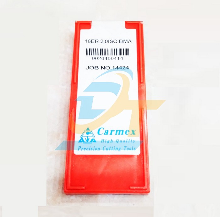Mảnh tiện ren ngoài bước 2mm Carmex 16 ER 2.0ISO BMA  CARMEX | Giá rẻ nhất - Công Ty TNHH Thương Mại Dịch Vụ Đạt Tâm