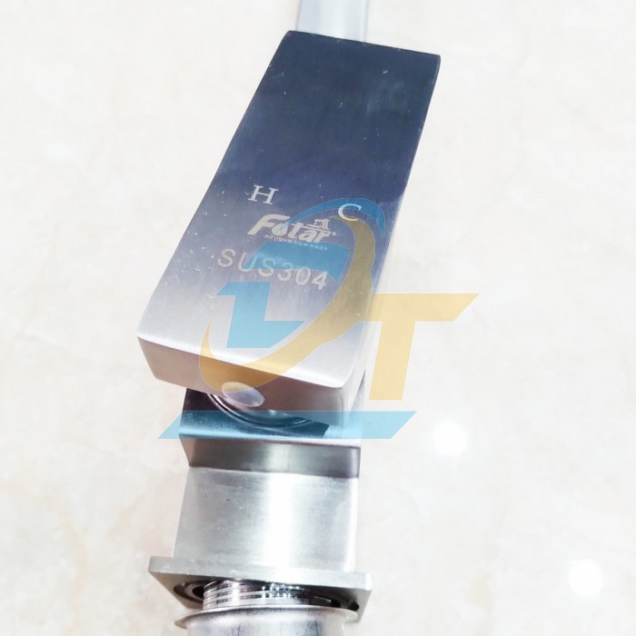 Vòi rửa chén nóng lạnh vuông Inox 304 Fotar N4003  VietNam | Giá rẻ nhất - Công Ty TNHH Thương Mại Dịch Vụ Đạt Tâm