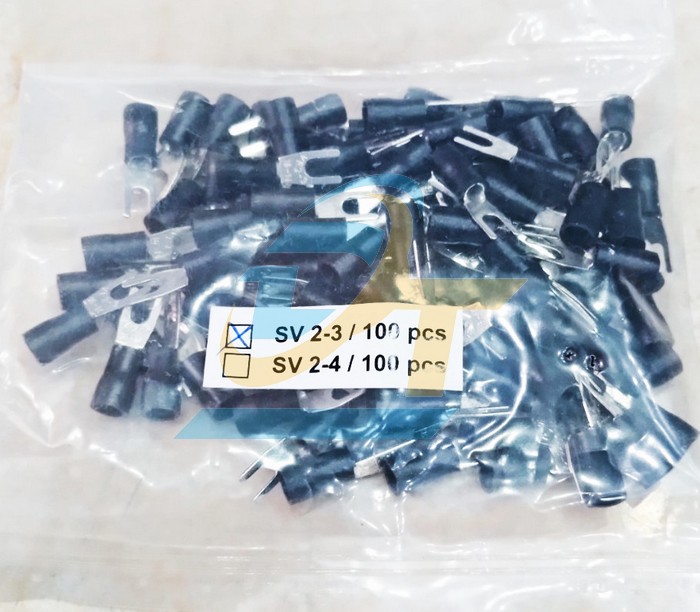 Đầu cos chỉa chữ Y SV 2-3 bọc nhựa  VietNam | Giá rẻ nhất - Công Ty TNHH Thương Mại Dịch Vụ Đạt Tâm