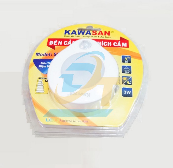 Đèn cảm ứng phích cắm Kawasan SS82B  KAWASAN | Giá rẻ nhất - Công Ty TNHH Thương Mại Dịch Vụ Đạt Tâm