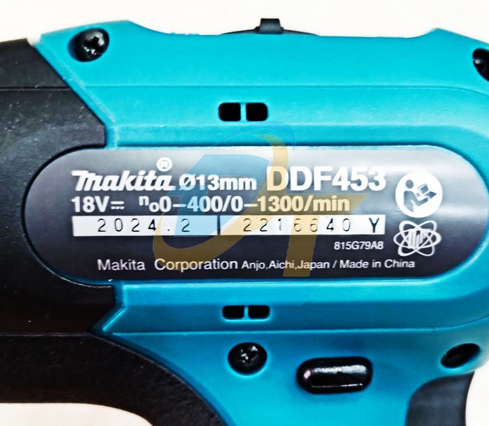 Máy khoan vặn vít dùng pin Makita DDF453 (SOLO)  Makita | Giá rẻ nhất - Công Ty TNHH Thương Mại Dịch Vụ Đạt Tâm