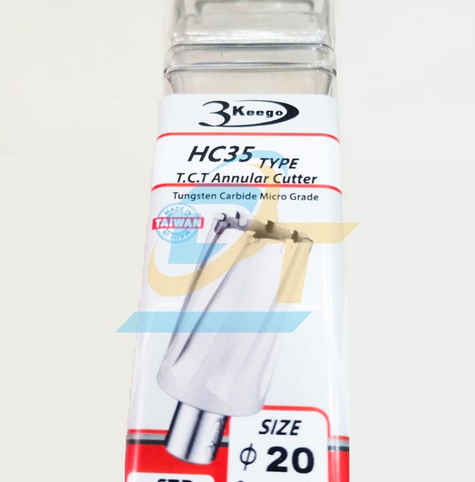 Mũi khoan từ hợp kim HC35 3Keego phi 20  3KEEGO | Giá rẻ nhất - Công Ty TNHH Thương Mại Dịch Vụ Đạt Tâm