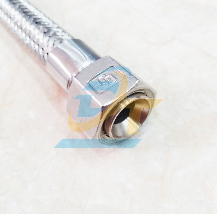 Ống mềm inox 304 1/2"x450mm (Phi 21) nối ren  VietNam | Giá rẻ nhất - Công Ty TNHH Thương Mại Dịch Vụ Đạt Tâm