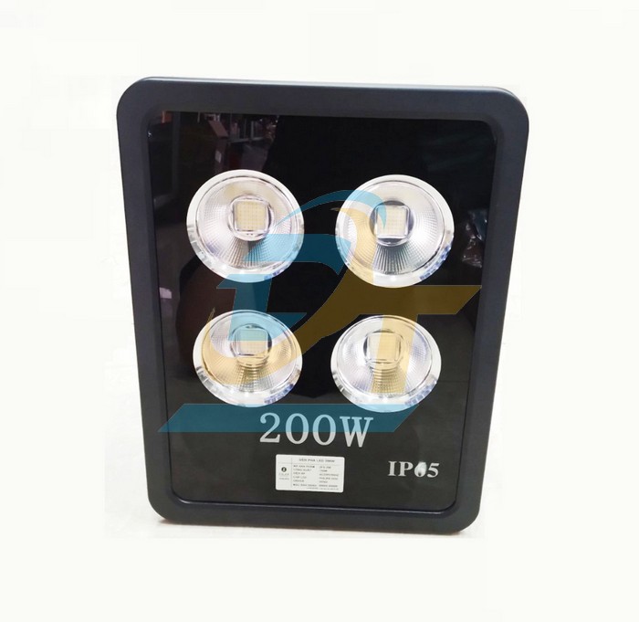 Đèn Led pha 200W 220V 6500K Zalaa ZFS-200  ZALAA | Giá rẻ nhất - Công Ty TNHH Thương Mại Dịch Vụ Đạt Tâm