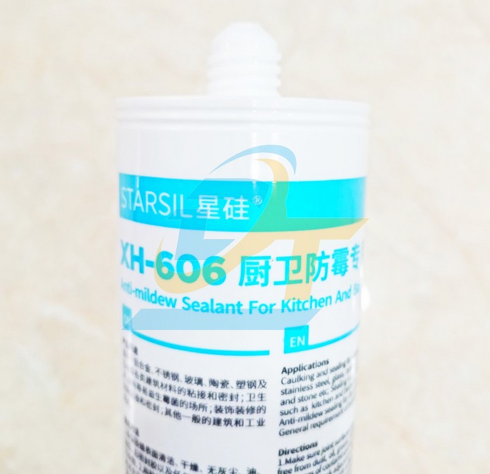 Keo silicone chống nấm mốc Elkem XH-606 300ml  ELKEM | Giá rẻ nhất - Công Ty TNHH Thương Mại Dịch Vụ Đạt Tâm