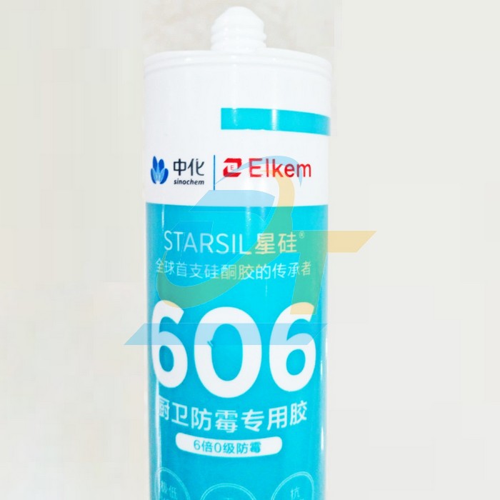 Keo silicone chống nấm mốc Elkem XH-606 300ml  ELKEM | Giá rẻ nhất - Công Ty TNHH Thương Mại Dịch Vụ Đạt Tâm