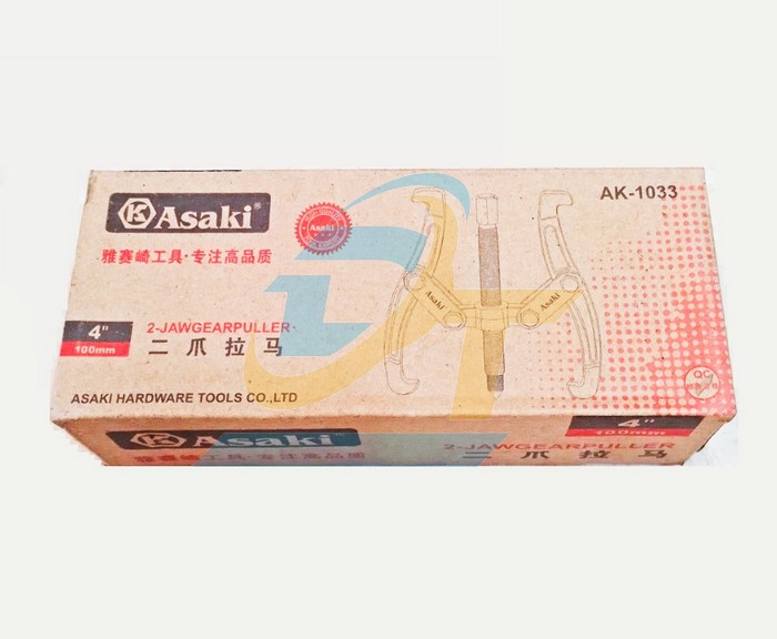 Cảo 2 chấu 4"/200mm Asaki AK-1033  Asaki | Giá rẻ nhất - Công Ty TNHH Thương Mại Dịch Vụ Đạt Tâm