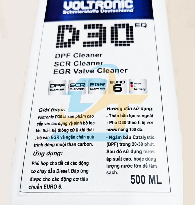 Dung dịch vệ sinh bầu lọc khí thải 500ml Voltronic D30  VOLTRONIC | Giá rẻ nhất - Công Ty TNHH Thương Mại Dịch Vụ Đạt Tâm