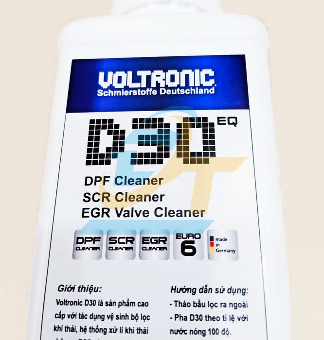 Dung dịch vệ sinh bầu lọc khí thải 500ml Voltronic D30  VOLTRONIC | Giá rẻ nhất - Công Ty TNHH Thương Mại Dịch Vụ Đạt Tâm